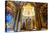 Chapel, Royal Summer Palace of Queluz, Lisbon, Portugal, Europe-G and M Therin-Weise-Stretched Canvas