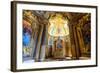 Chapel, Royal Summer Palace of Queluz, Lisbon, Portugal, Europe-G and M Therin-Weise-Framed Photographic Print