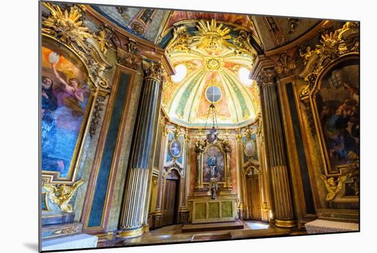 Chapel, Royal Summer Palace of Queluz, Lisbon, Portugal, Europe-G and M Therin-Weise-Mounted Photographic Print