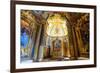 Chapel, Royal Summer Palace of Queluz, Lisbon, Portugal, Europe-G and M Therin-Weise-Framed Photographic Print