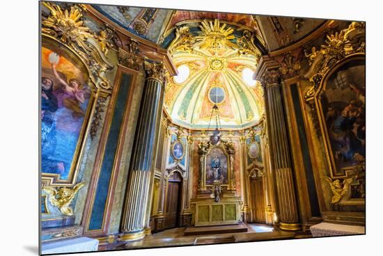 Chapel, Royal Summer Palace of Queluz, Lisbon, Portugal, Europe-G and M Therin-Weise-Mounted Photographic Print