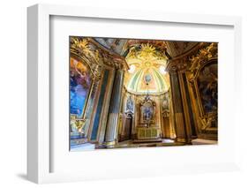 Chapel, Royal Summer Palace of Queluz, Lisbon, Portugal, Europe-G and M Therin-Weise-Framed Photographic Print