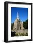 Chapel Saint-Gonery, Plougrescant, Cote De Granit Rose, Cotes D'Armor, Brittany, France, Europe-Tuul-Framed Photographic Print