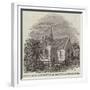 Chapel-School Just Erected at Wood-End, Arderley, Hertfordshire-null-Framed Giclee Print