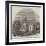 Chapel-School Just Erected at Wood-End, Arderley, Hertfordshire-null-Framed Giclee Print