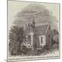 Chapel-School Just Erected at Wood-End, Arderley, Hertfordshire-null-Mounted Giclee Print