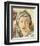 Chapel Sistine, The Delphic Sibyl-Michelangelo Buonarroti-Framed Premium Giclee Print