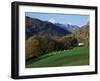 Chapel Stile, Great Langdale, Lake District National Park, Cumbria, England, United Kingdom-Roy Rainford-Framed Photographic Print