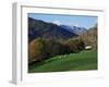 Chapel Stile, Great Langdale, Lake District National Park, Cumbria, England, United Kingdom-Roy Rainford-Framed Photographic Print