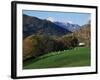 Chapel Stile, Great Langdale, Lake District National Park, Cumbria, England, United Kingdom-Roy Rainford-Framed Photographic Print