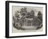 Chapel to the Memory of the Duke of Orleans, at Paris-null-Framed Giclee Print