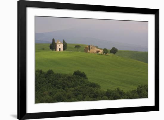 Chapel Tuscany-Bill Philip-Framed Giclee Print