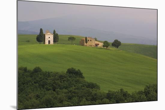 Chapel Tuscany-Bill Philip-Mounted Giclee Print