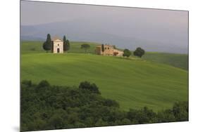 Chapel Tuscany-Bill Philip-Mounted Giclee Print