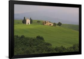 Chapel Tuscany-Bill Philip-Framed Giclee Print