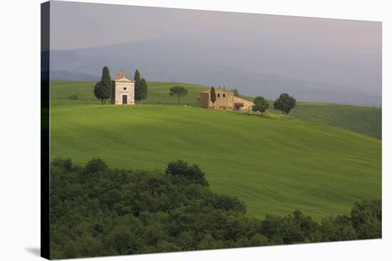 Chapel Tuscany-Bill Philip-Stretched Canvas