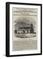 Chapel, Wastdale Head, Cumberland-null-Framed Giclee Print