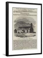 Chapel, Wastdale Head, Cumberland-null-Framed Giclee Print