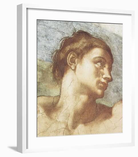 Chapel-Michelangelo Buonarroti-Framed Art Print