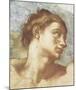 Chapel-Michelangelo Buonarroti-Mounted Art Print