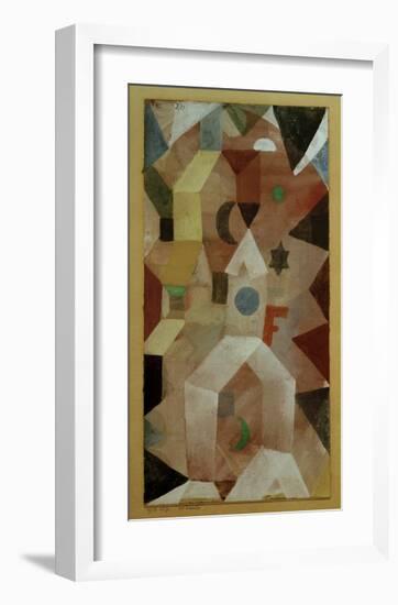 Chapel-Paul Klee-Framed Giclee Print