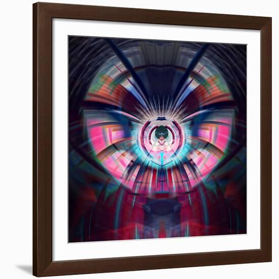 Chapel-Ursula Abresch-Framed Photographic Print