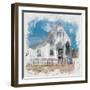 Chapel-Kimberly Allen-Framed Art Print