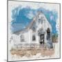 Chapel-Kimberly Allen-Mounted Art Print