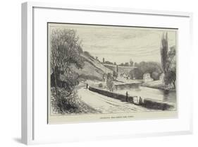 Chapelizod, Near Phoenix Park, Dublin-null-Framed Giclee Print