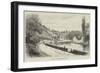 Chapelizod, Near Phoenix Park, Dublin-null-Framed Giclee Print