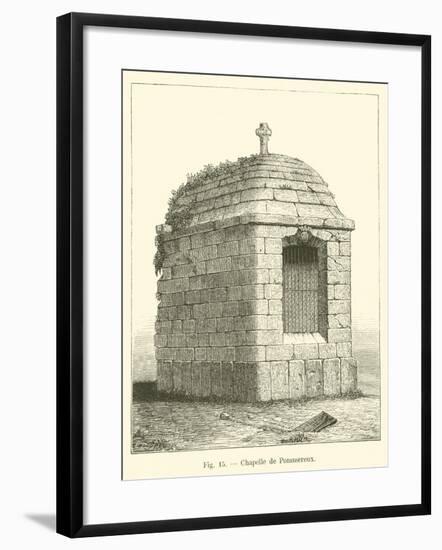 Chapelle De Pommereux-null-Framed Giclee Print