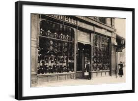 Chapellerie De La République, Maison J. Rochet, 21 Avenue De La République, 1900-null-Framed Giclee Print