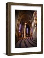 Chapels Inside Saint Gatien Cathedral, Tours, Indre-Et-Loire, Centre, France, Europe-Julian Elliott-Framed Photographic Print
