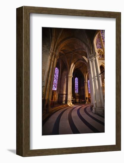 Chapels Inside Saint Gatien Cathedral, Tours, Indre-Et-Loire, Centre, France, Europe-Julian Elliott-Framed Photographic Print