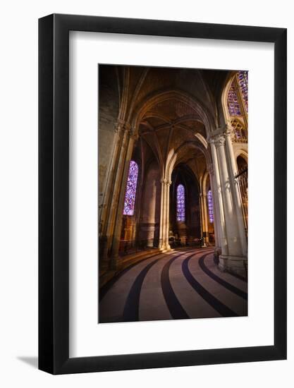 Chapels Inside Saint Gatien Cathedral, Tours, Indre-Et-Loire, Centre, France, Europe-Julian Elliott-Framed Photographic Print