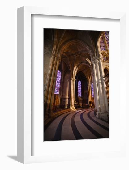 Chapels Inside Saint Gatien Cathedral, Tours, Indre-Et-Loire, Centre, France, Europe-Julian Elliott-Framed Photographic Print