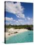 Chaplin Bay, South Coast Beaches, Southampton Parish, Bermuda,-Gavin Hellier-Stretched Canvas