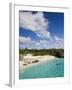 Chaplin Bay, South Coast Beaches, Southampton Parish, Bermuda,-Gavin Hellier-Framed Photographic Print