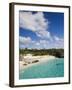 Chaplin Bay, South Coast Beaches, Southampton Parish, Bermuda,-Gavin Hellier-Framed Photographic Print