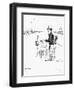 Chaplin by Faivre-Abel Faivre-Framed Art Print