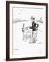 Chaplin by Faivre-Abel Faivre-Framed Art Print