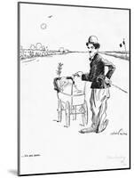 Chaplin by Faivre-Abel Faivre-Mounted Art Print