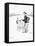 Chaplin by Faivre-Abel Faivre-Framed Stretched Canvas