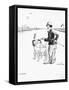 Chaplin by Faivre-Abel Faivre-Framed Stretched Canvas