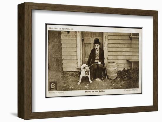 Chaplin/Champion-null-Framed Photographic Print