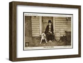 Chaplin/Champion-null-Framed Photographic Print