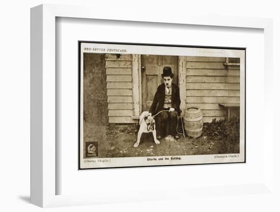 Chaplin/Champion-null-Framed Photographic Print