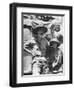 Chaplin Court Treatt and Stella Court Treatt, British Motoring Pioneers, C1924-C1926-Thomas A Glover-Framed Giclee Print