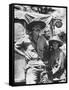 Chaplin Court Treatt and Stella Court Treatt, British Motoring Pioneers, C1924-C1926-Thomas A Glover-Framed Stretched Canvas