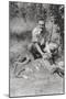 Chaplin Court Treatt's Leopard, Abercorn to Tukuyu, Tanganyika, 1925-Thomas A Glover-Mounted Giclee Print